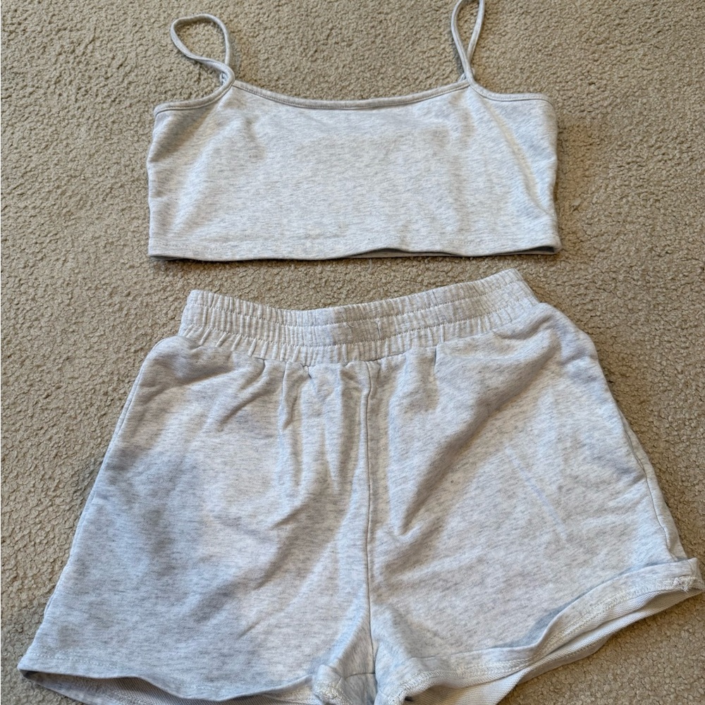 Light Gray Women's Set Gray Bandit